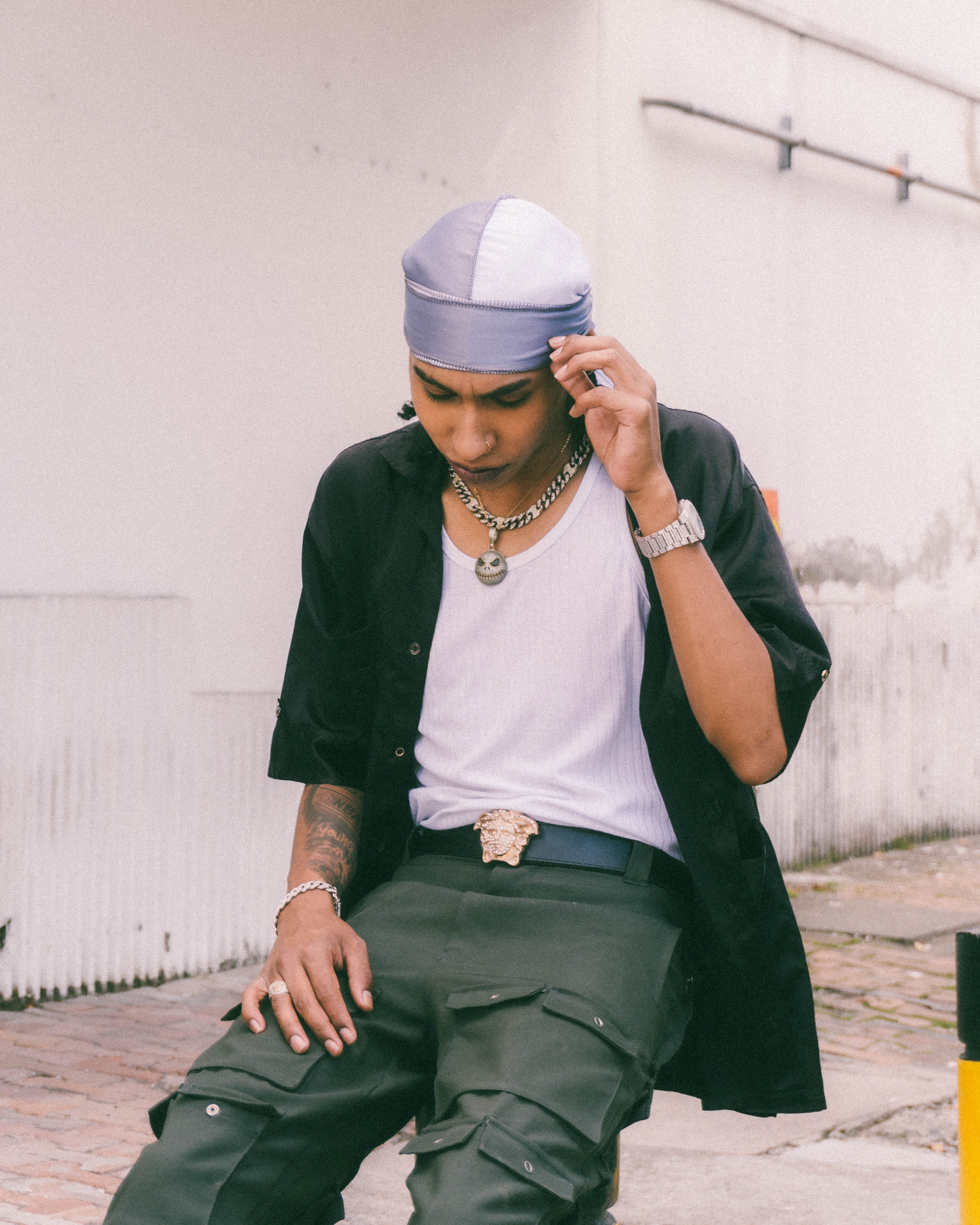 Durag combinado G/B