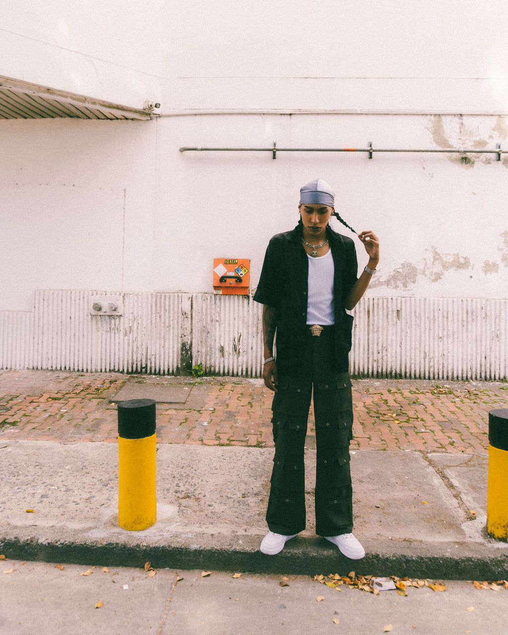 Durag combinado G/B