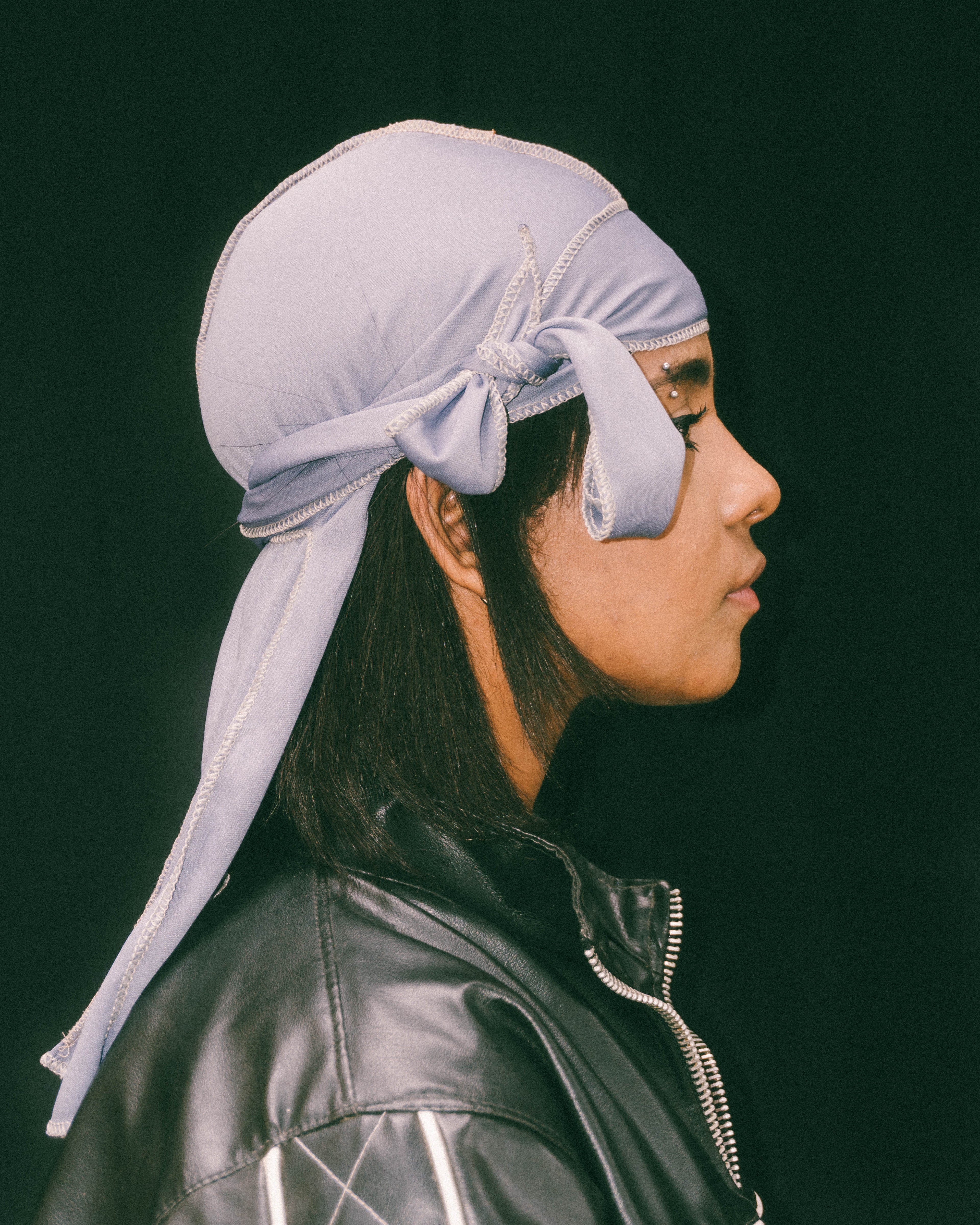 Durag basic gris