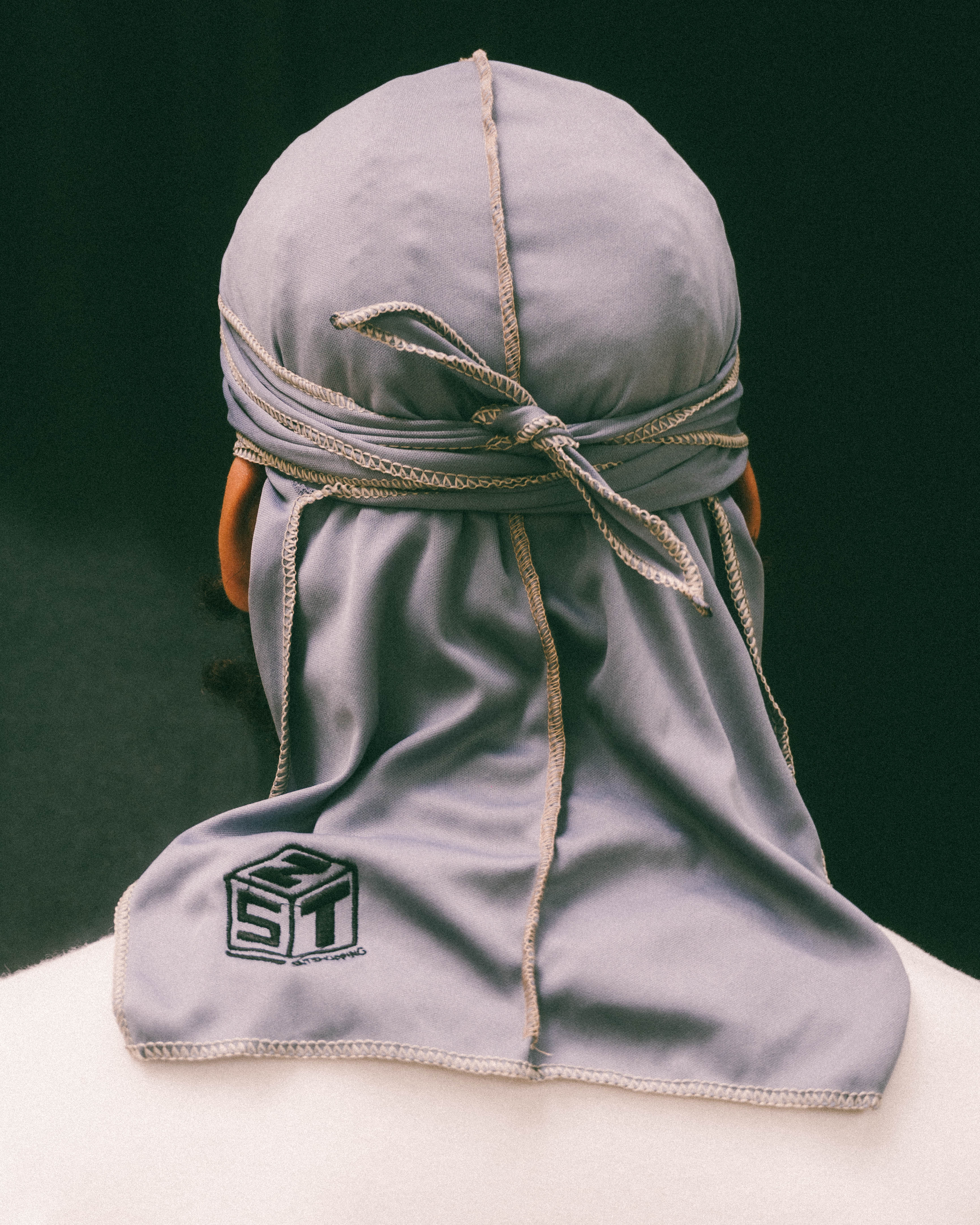 Durag basic gris