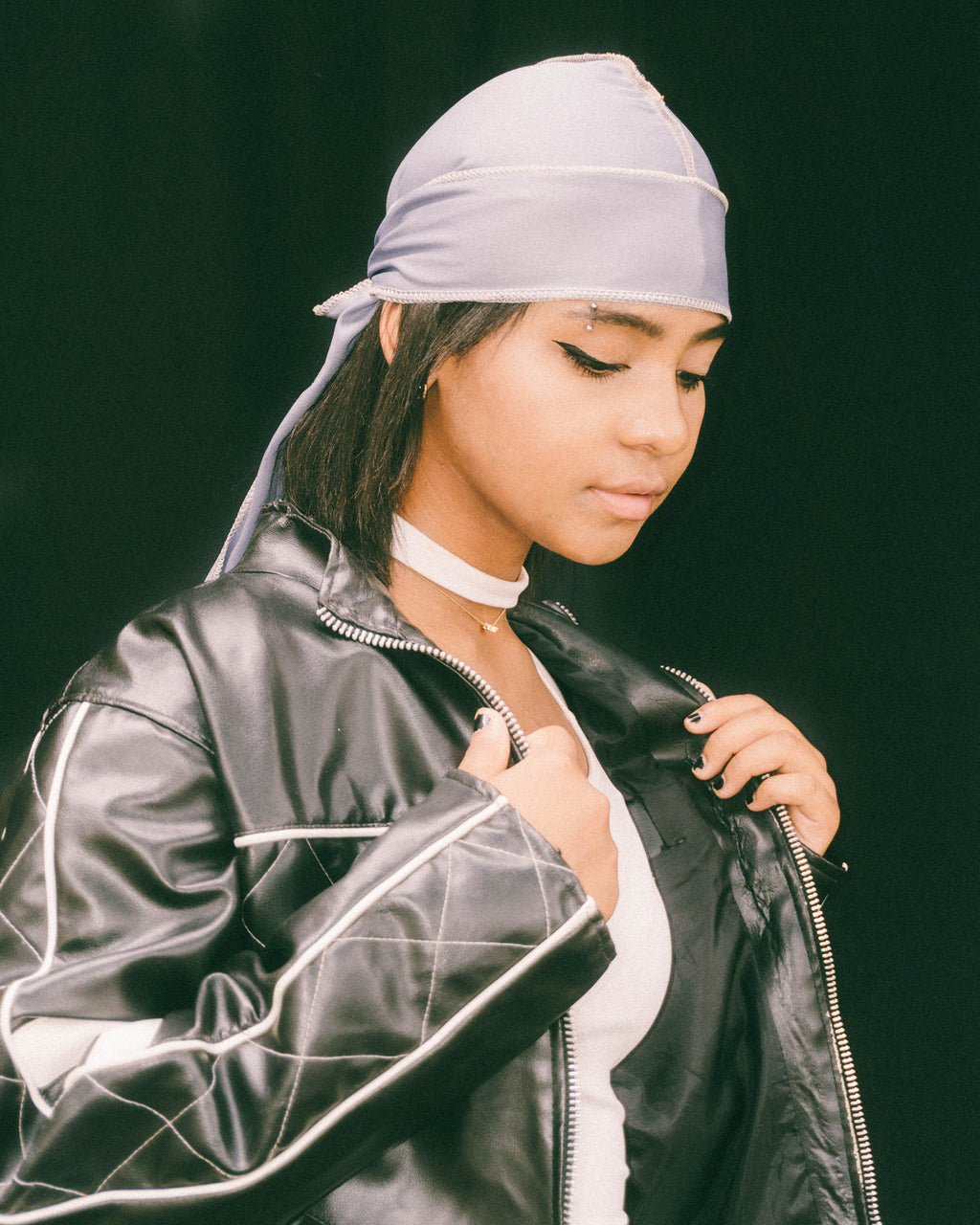 Durag basic gris
