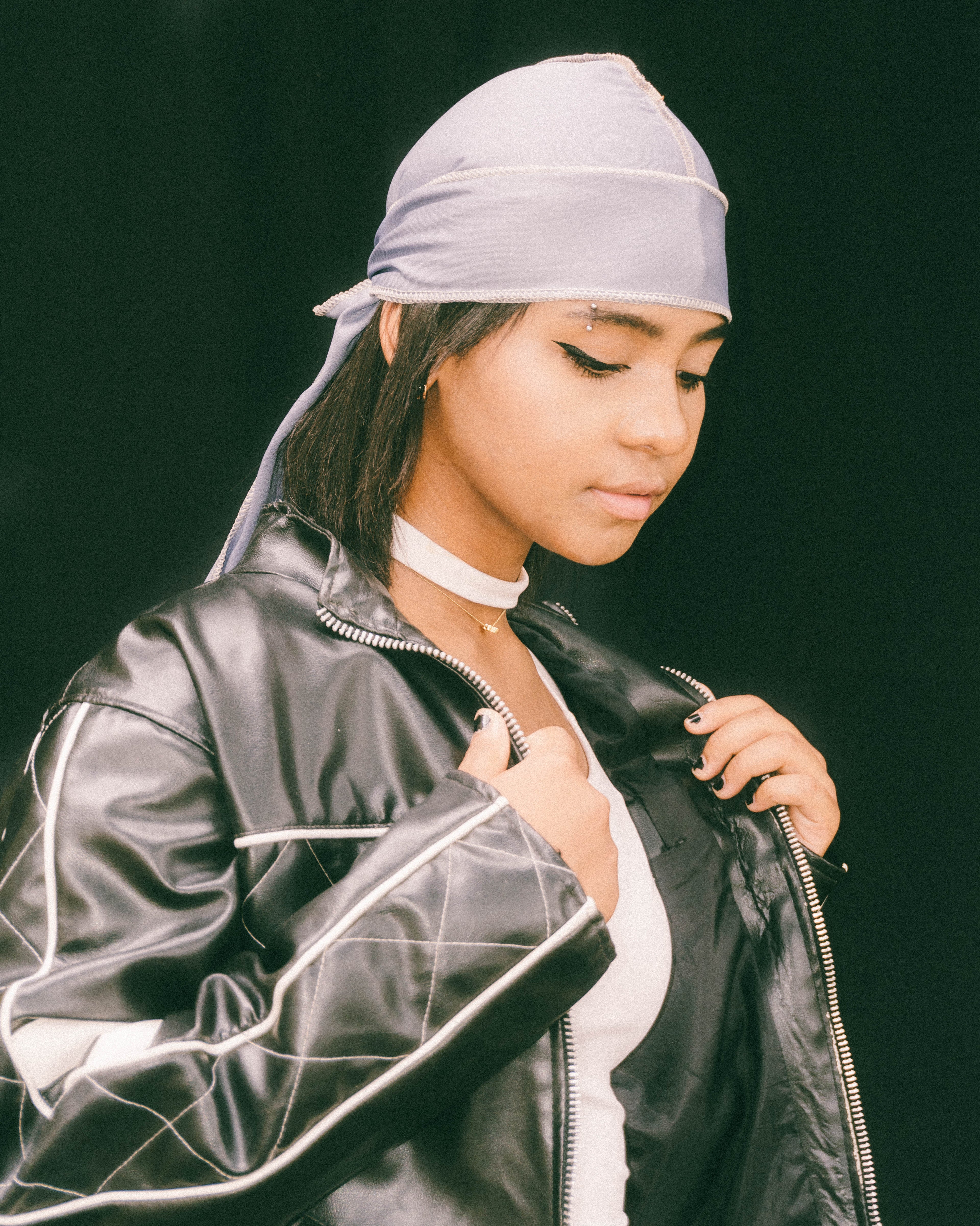 Durag basic gris