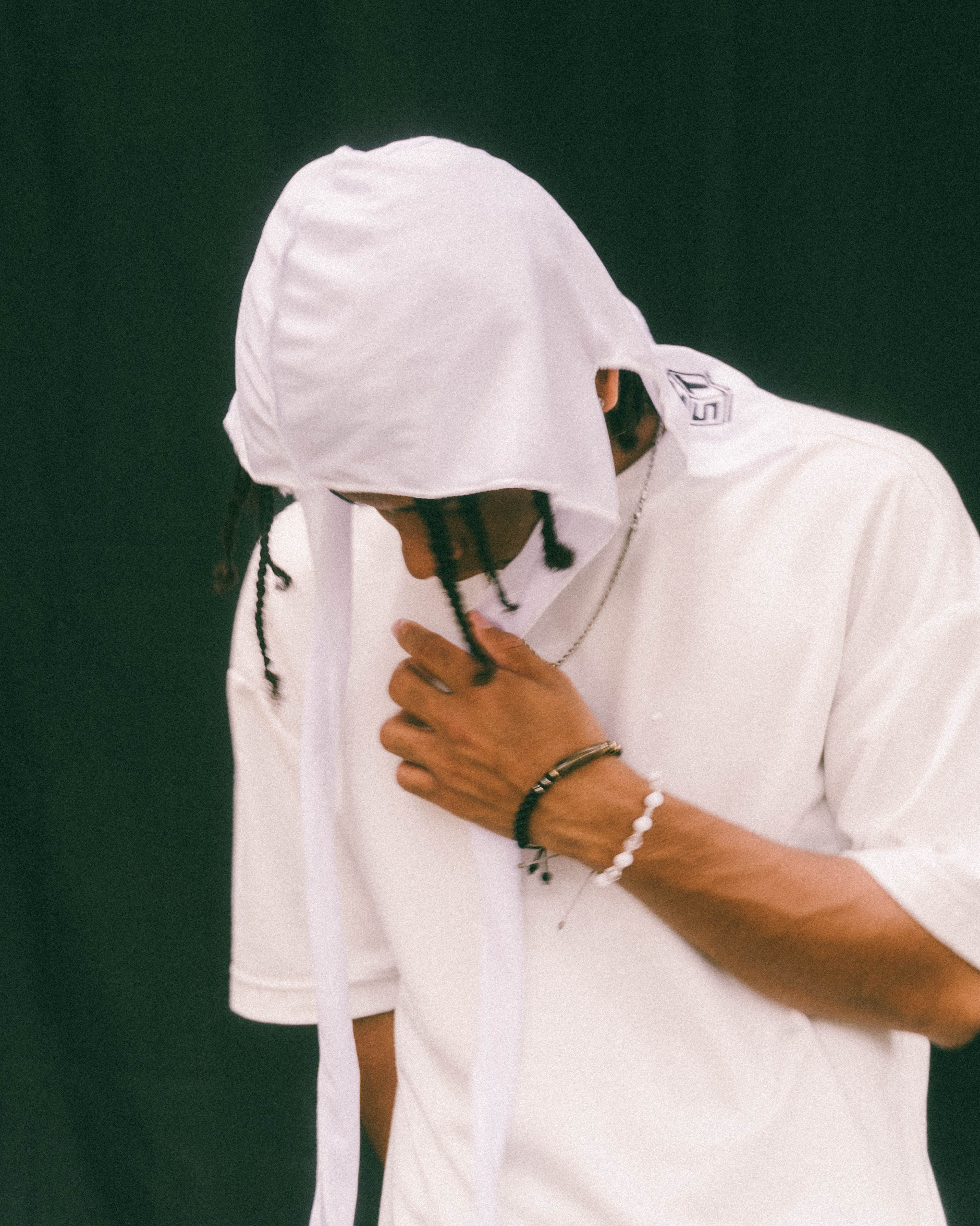 Durag basic blanco