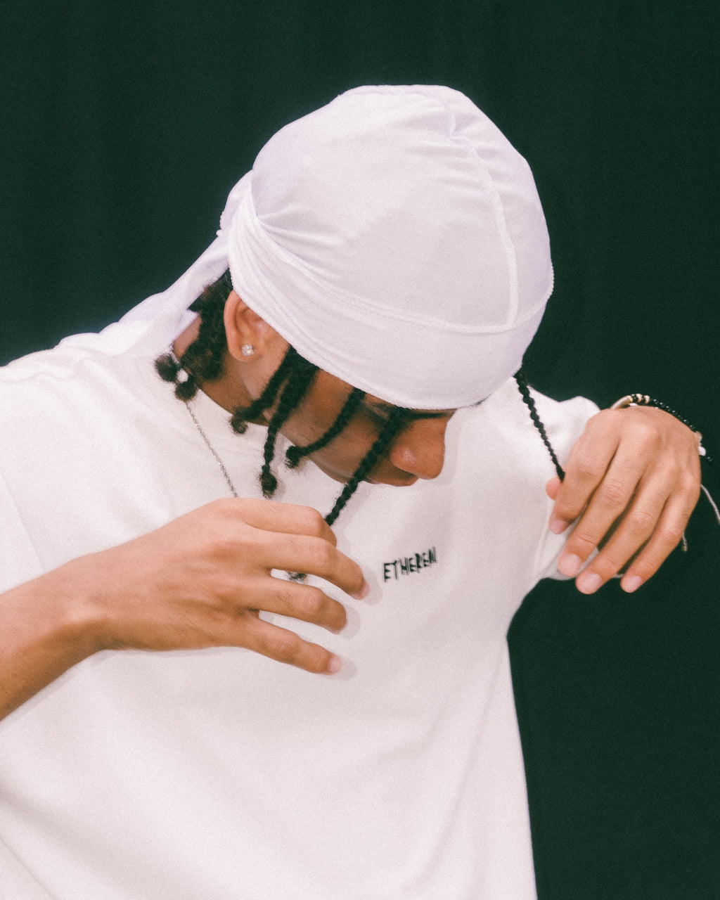 Durag basic blanco