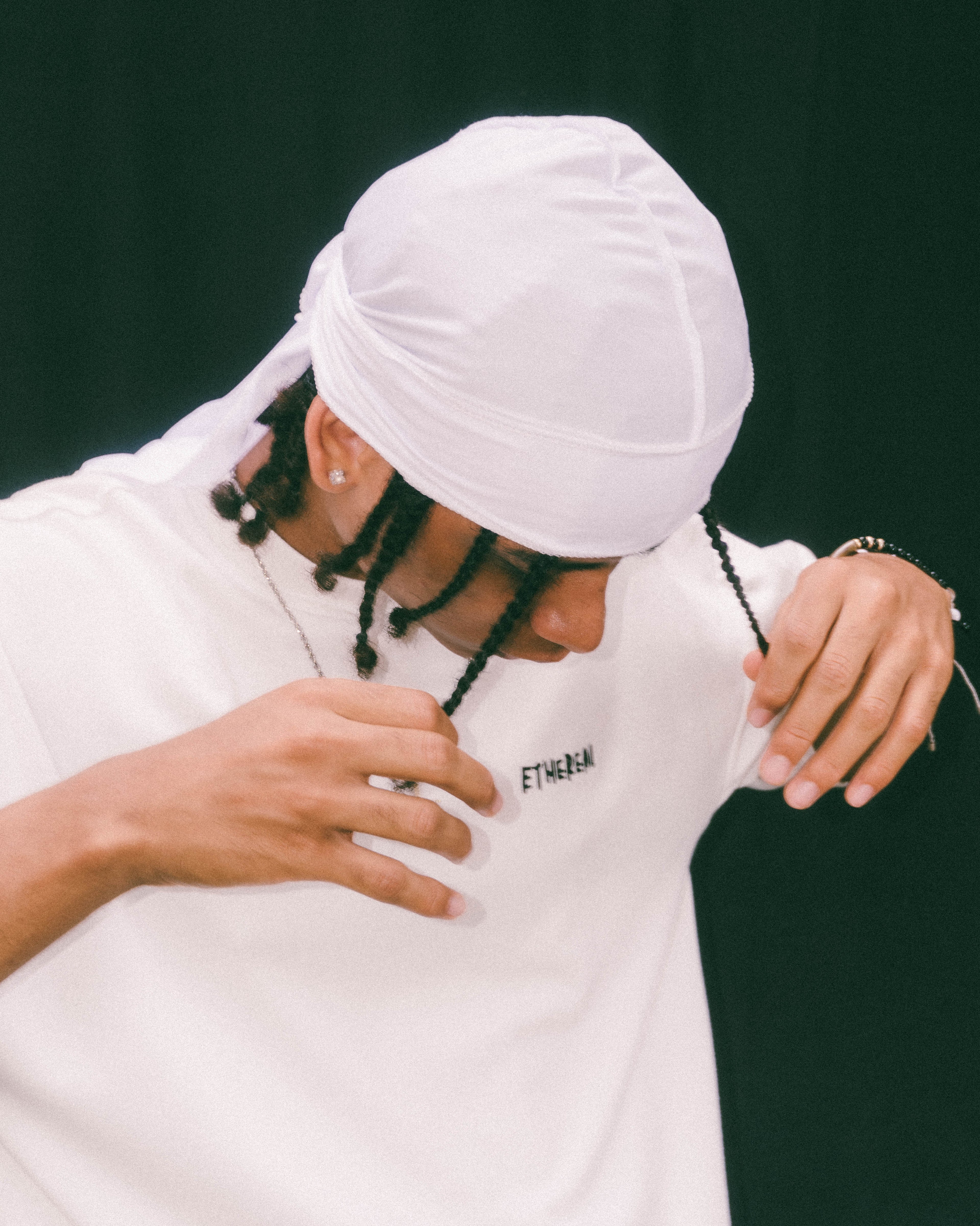 Durag basic blanco