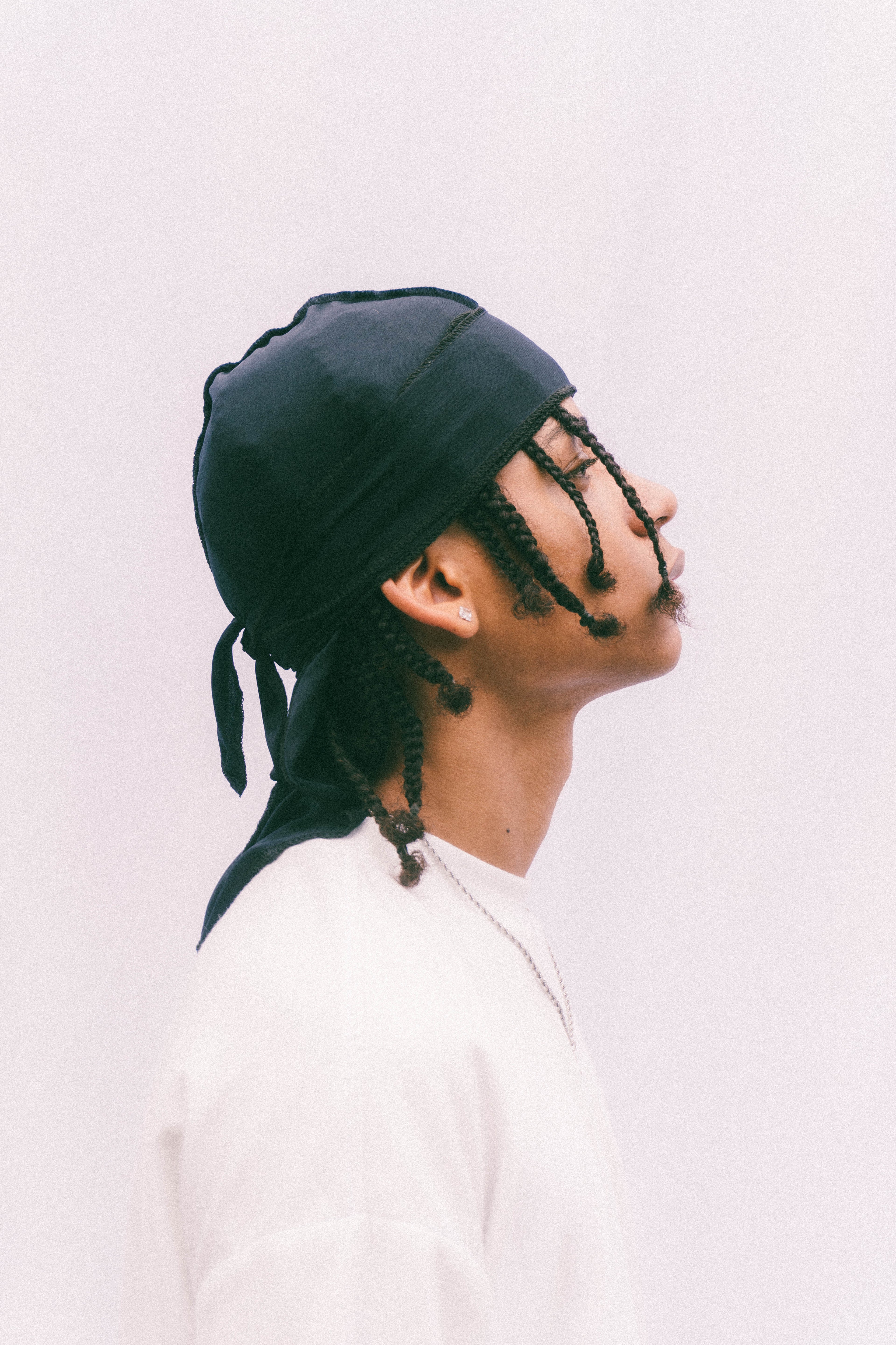 Durag basic negro