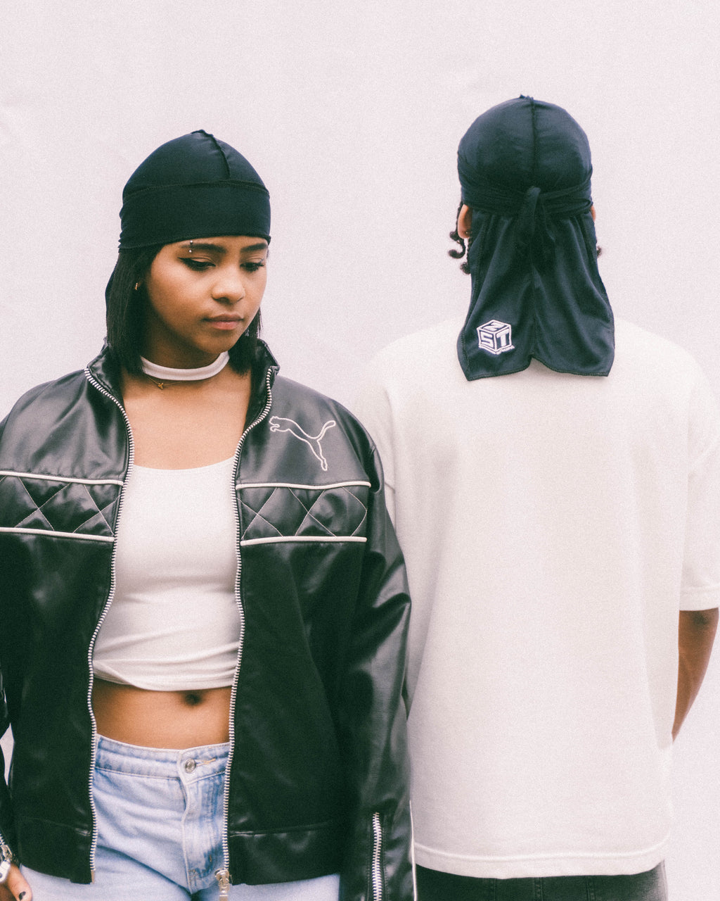 Durag basic negro