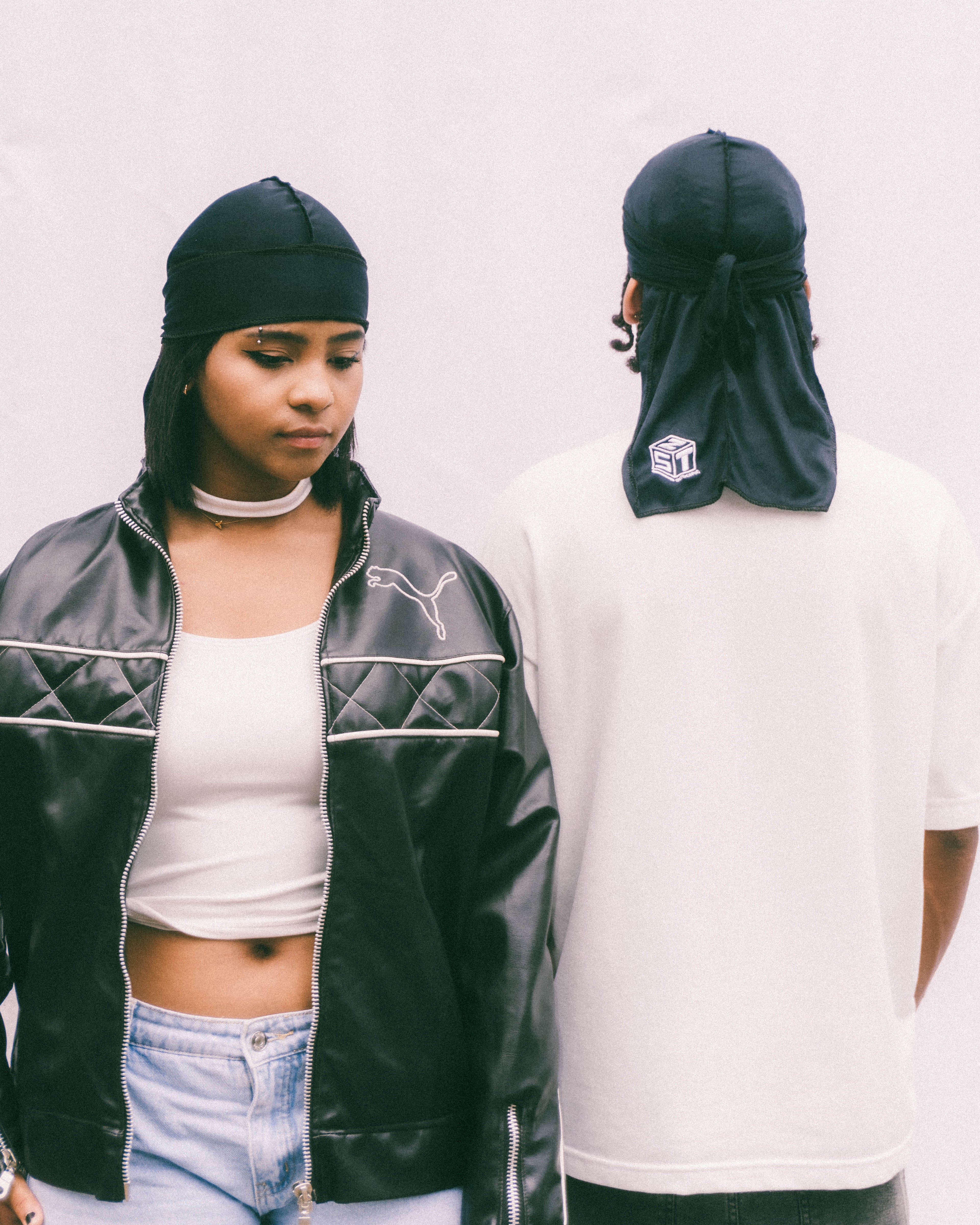 Durag basic negro