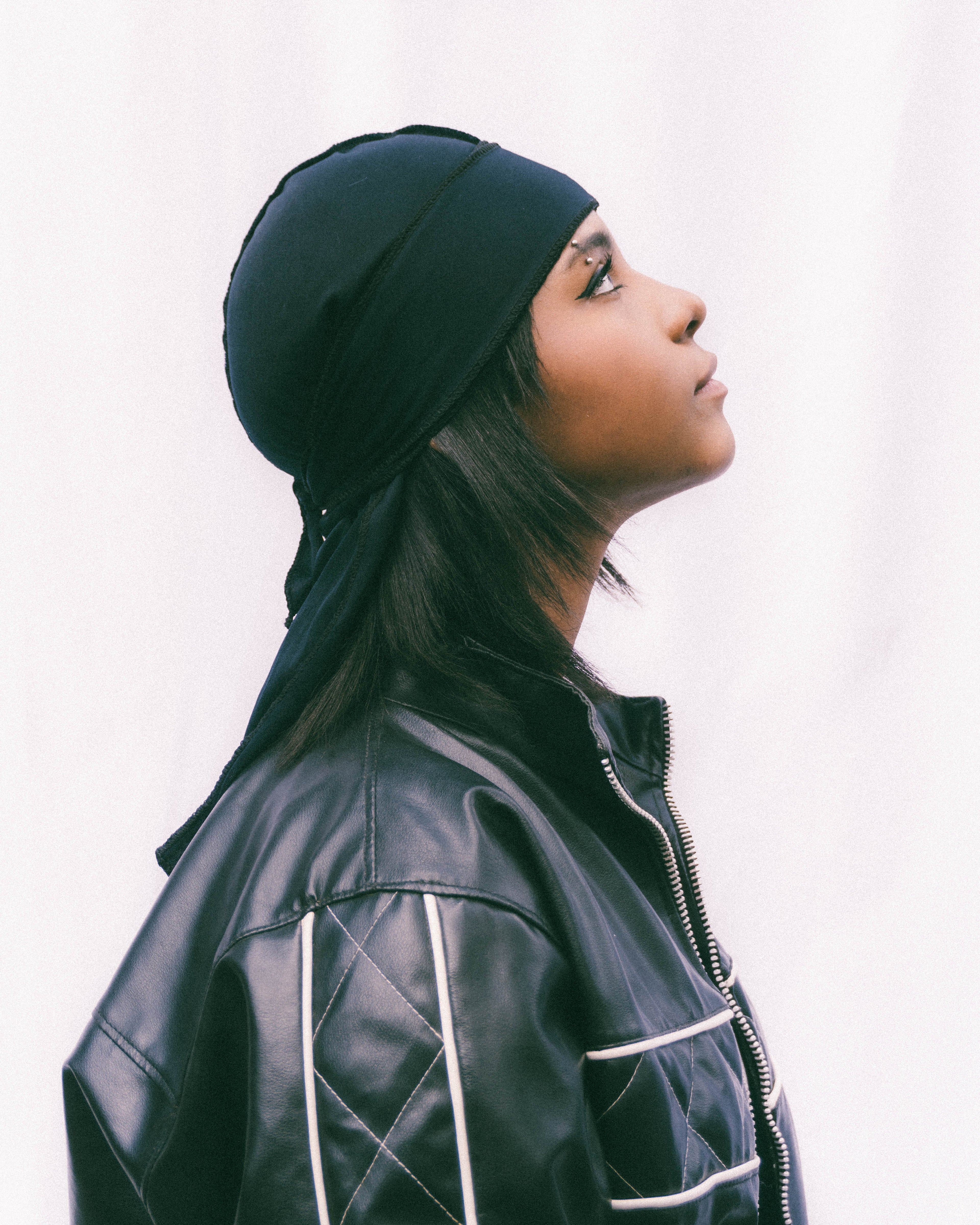 Durag basic negro