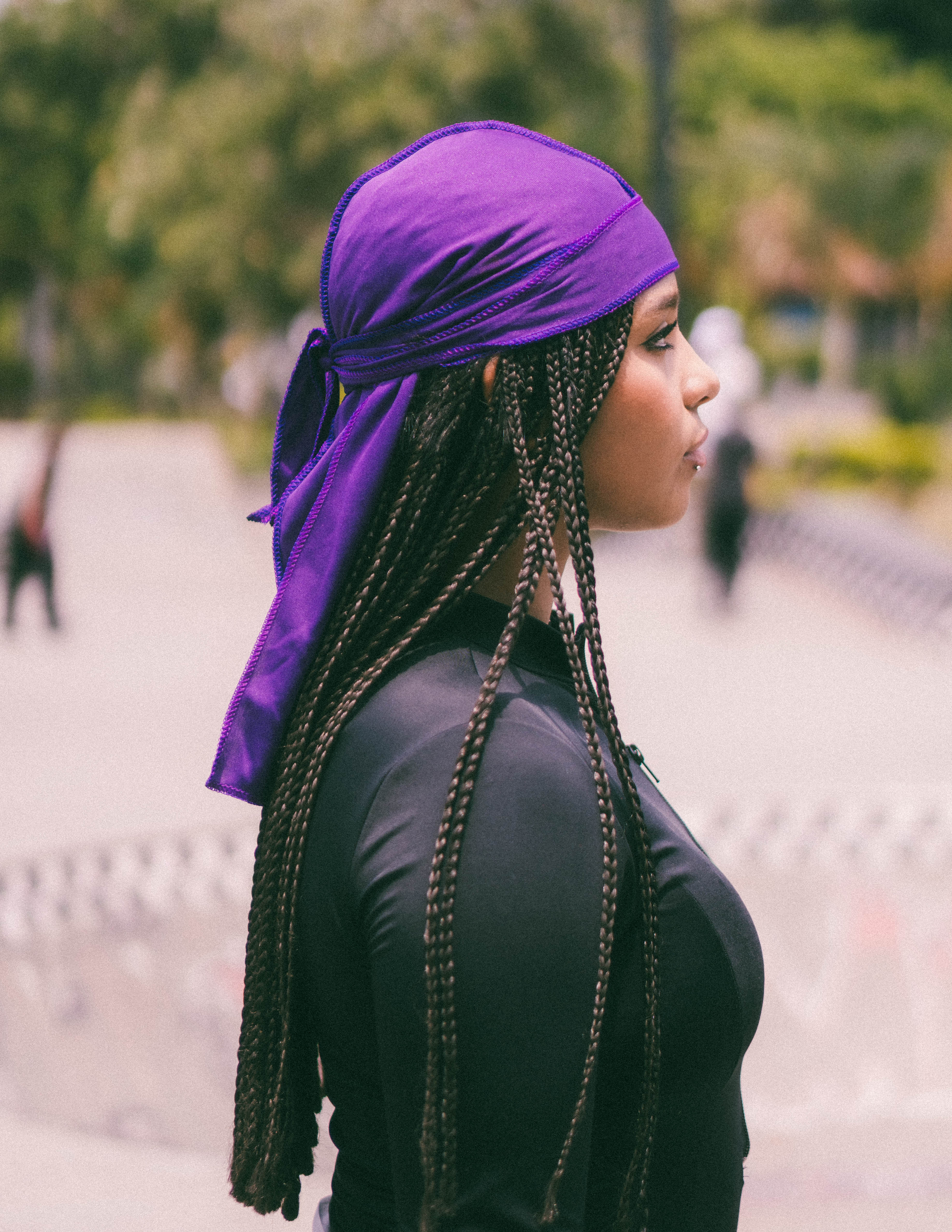 Durag basic morado