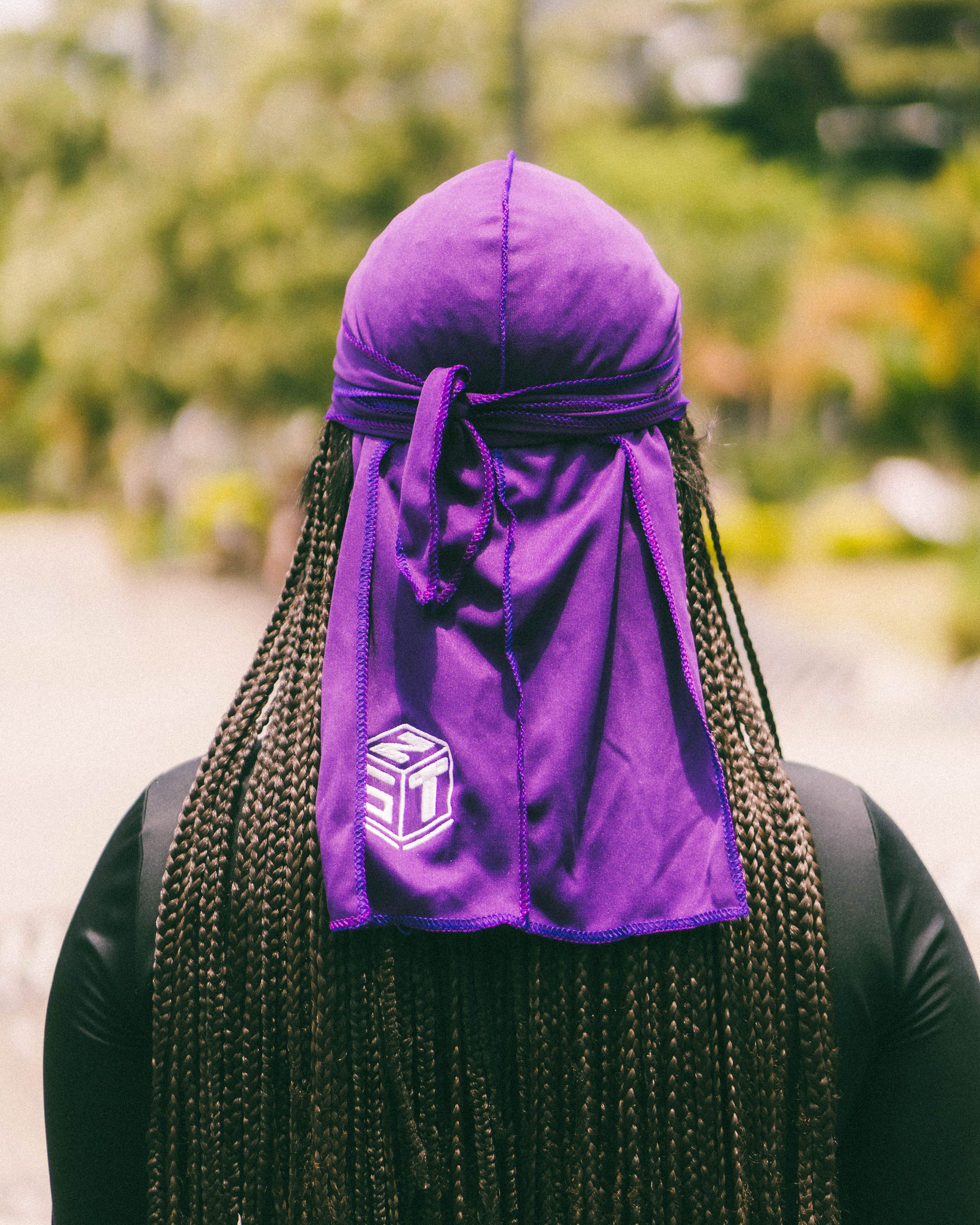 Durag basic morado